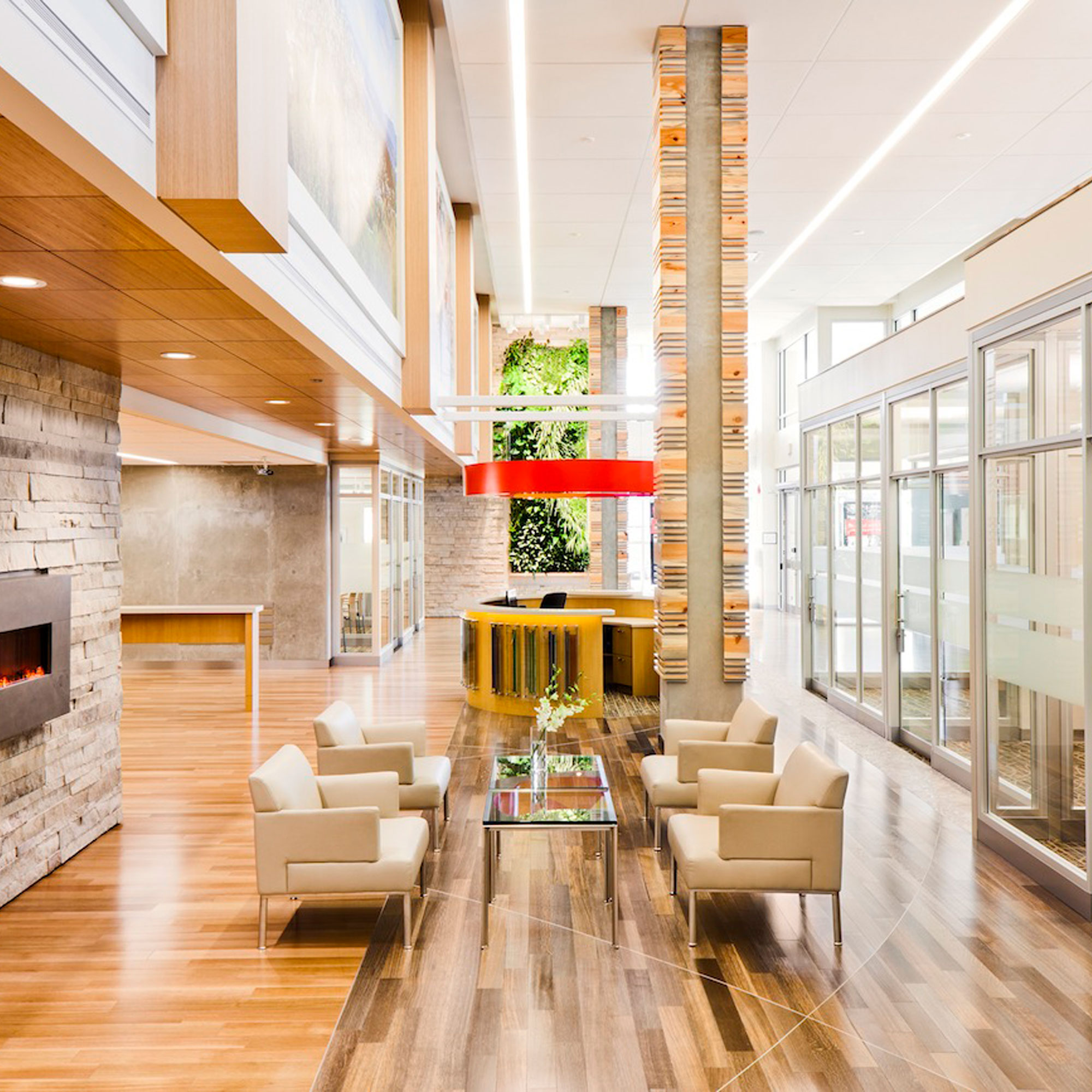 Vancity Branch Design Architectural & Interior Design Project RATIO