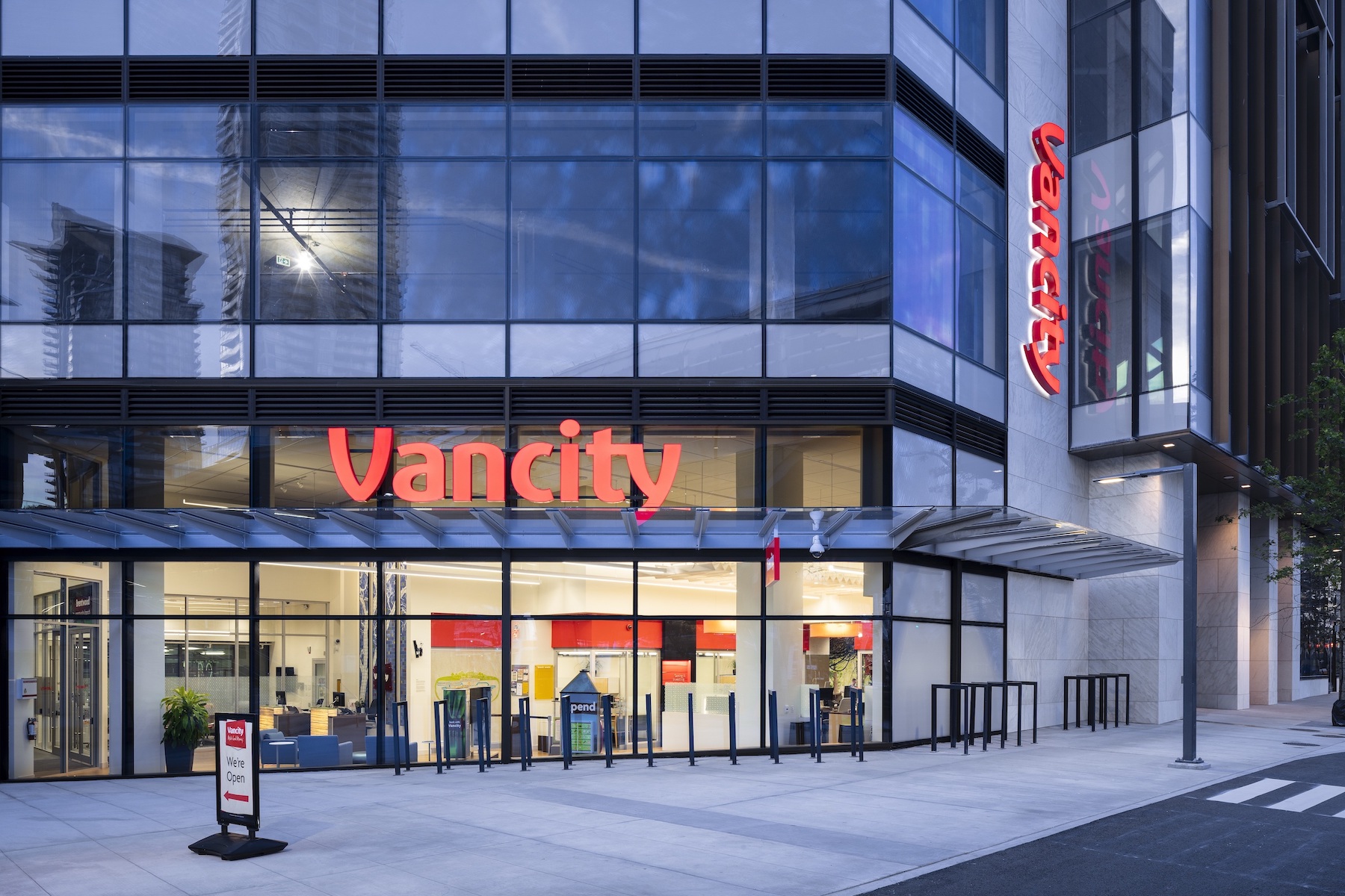 Vancity Branch Design Architectural & Interior Design Project RATIO