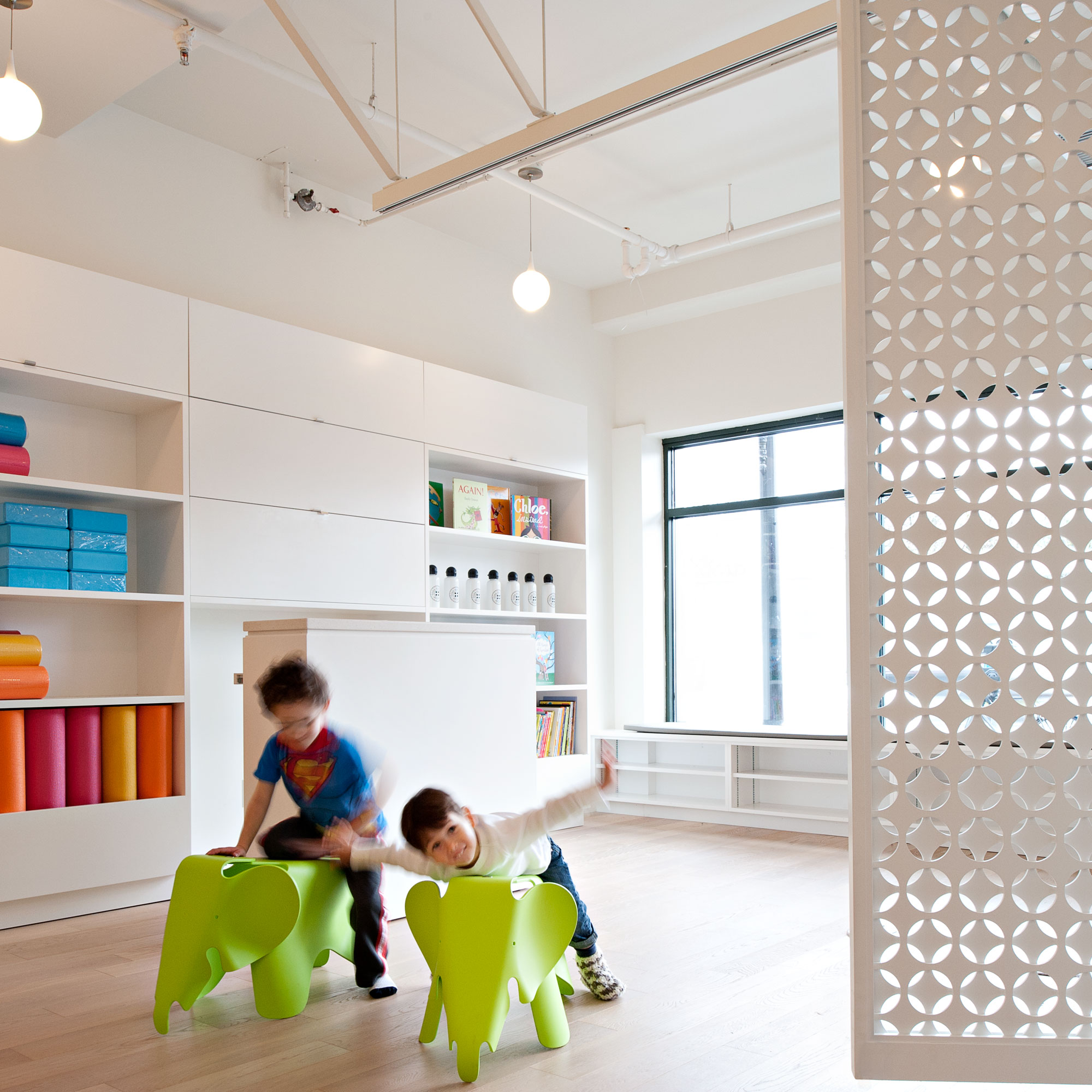 YogaButtons | Architectural & Interior Design Project | RATIO