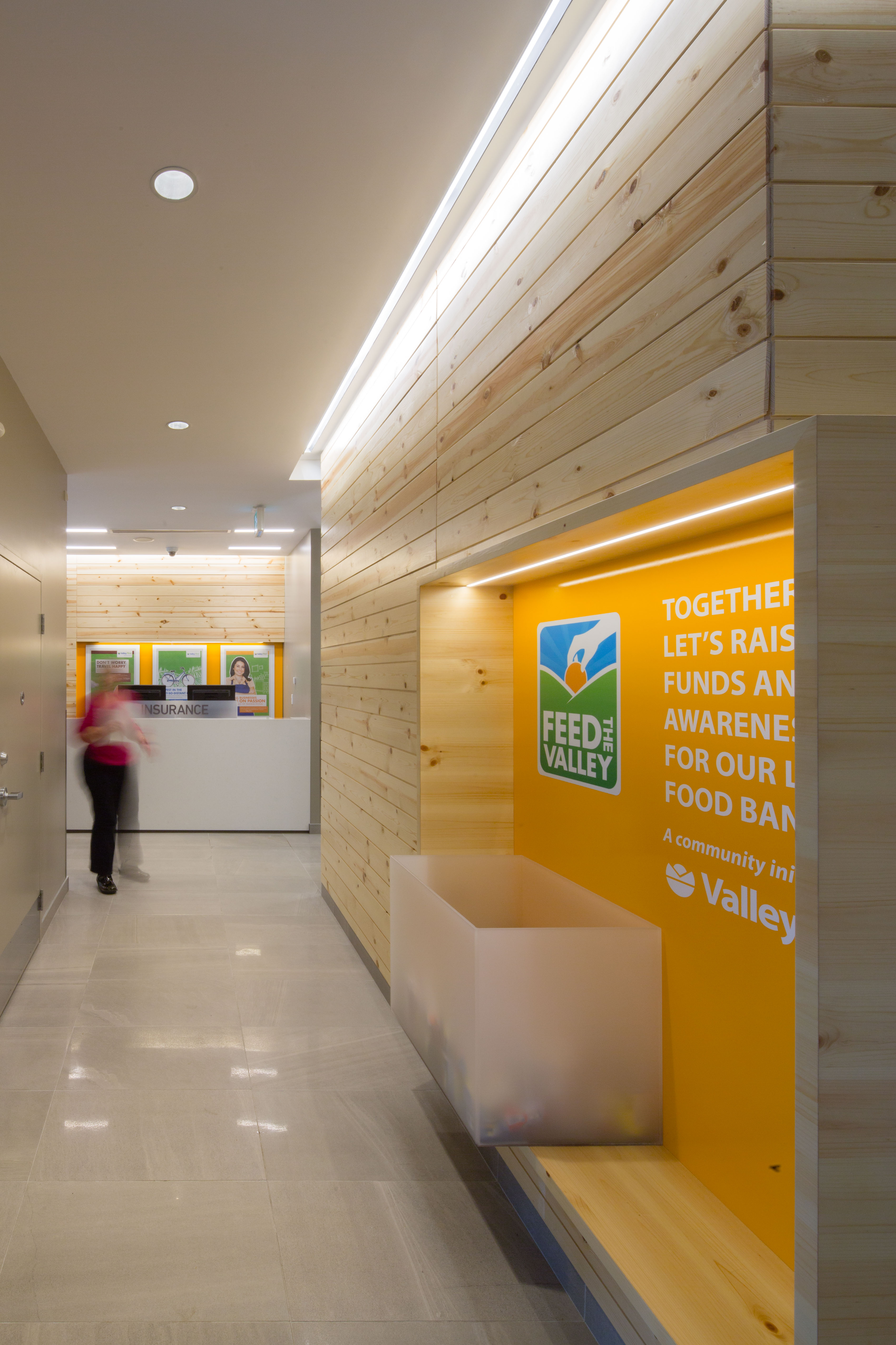 New Valley First branch