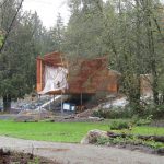 Kanaka Creek Watershed Stewardship Centre construction photos