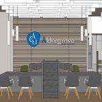 design drawing for Aldergrove Credit Union new Mission branch